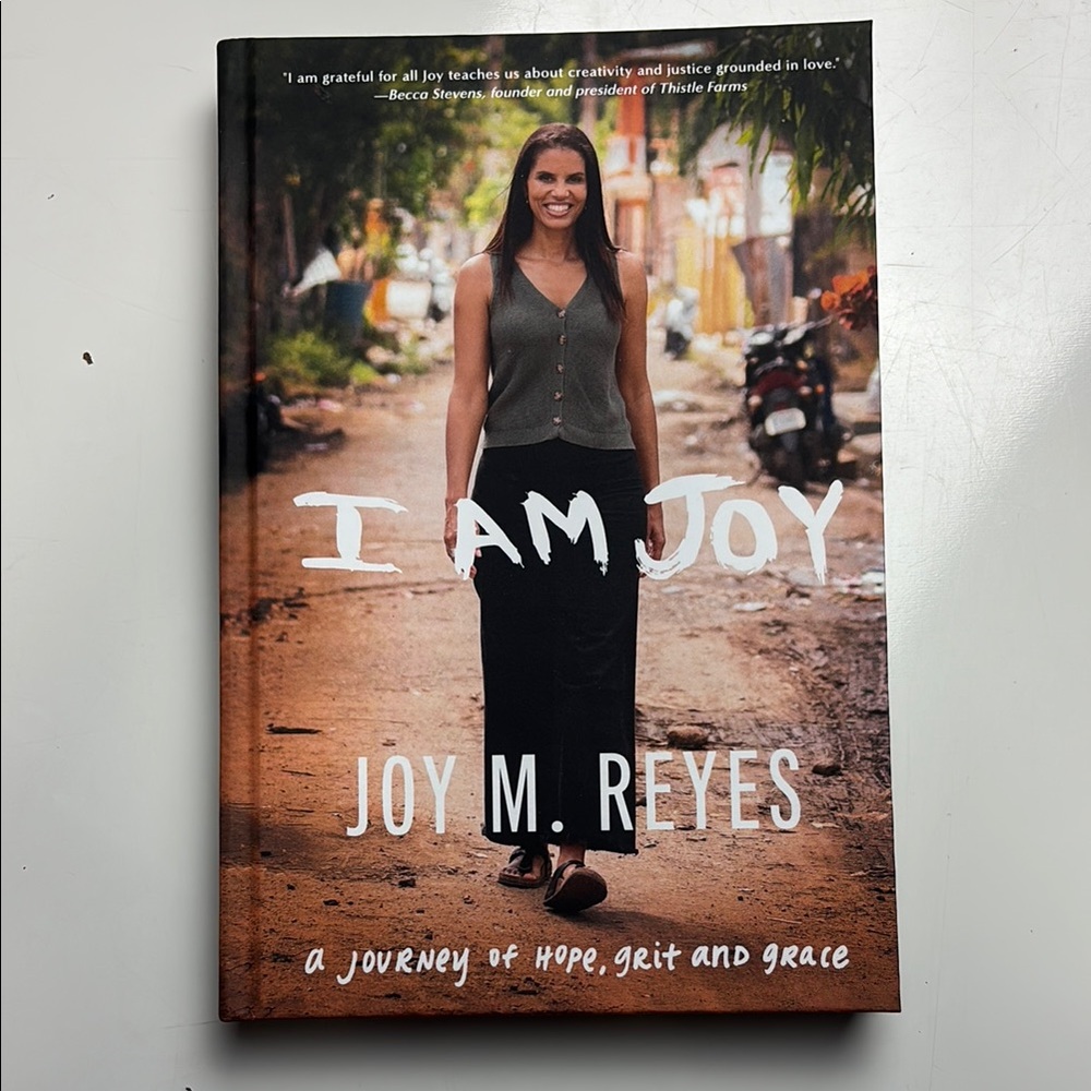 I Am Joy: A journey of hope, grit, and grace Hardcover book